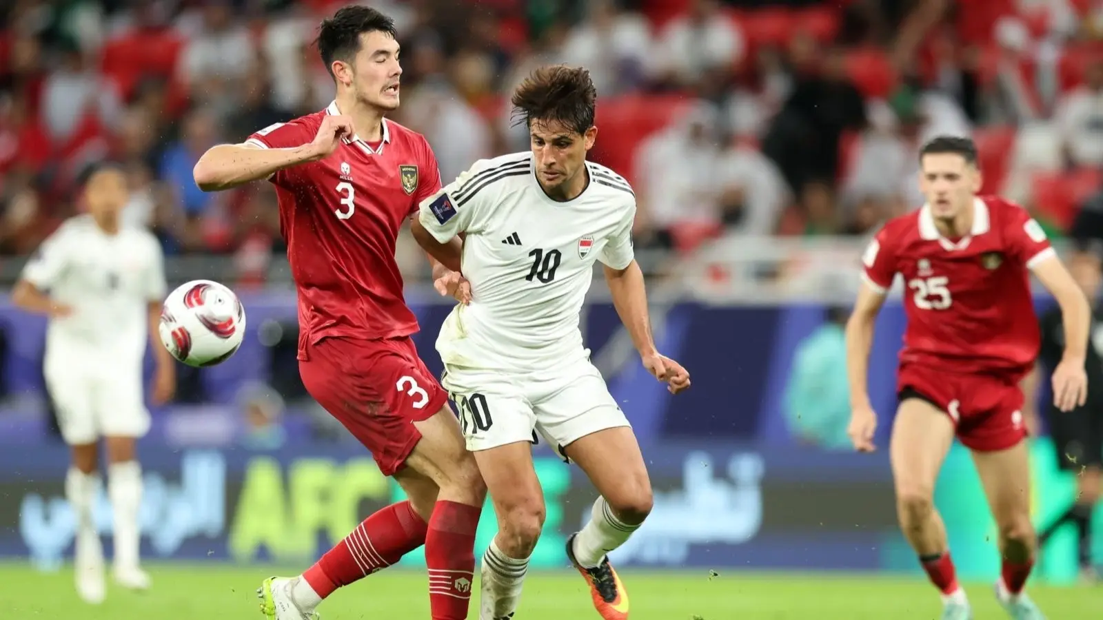 مباراة العراق وإندونيسيا