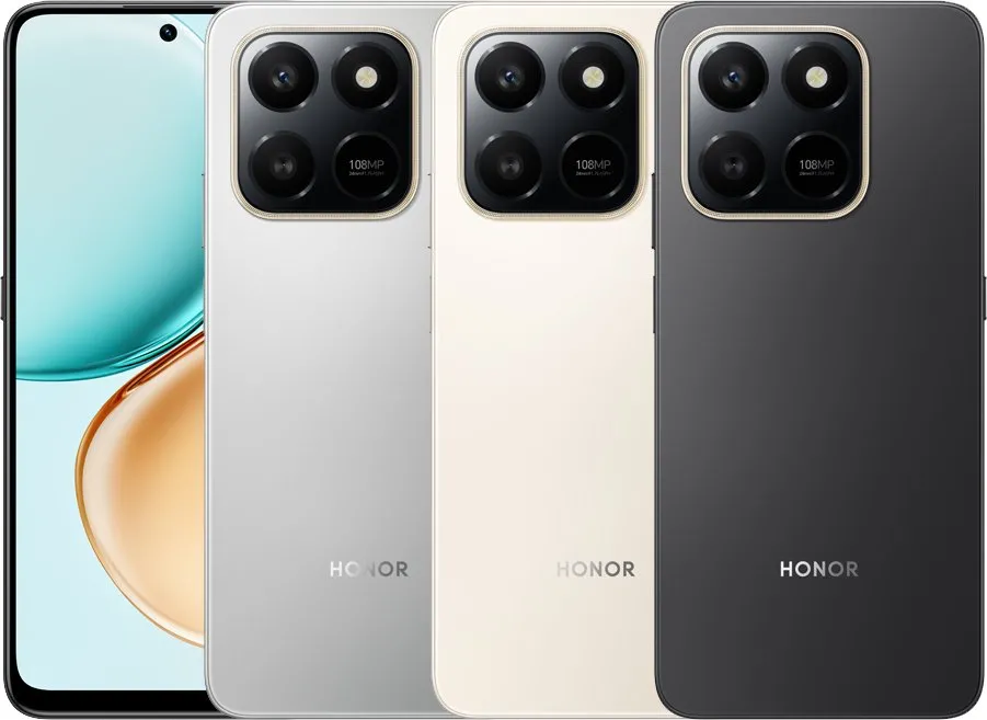 هاتف HONOR X7d 4G الجديد