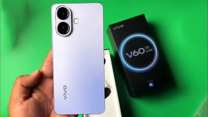 هاتف Vivo V60 Lite 4G.