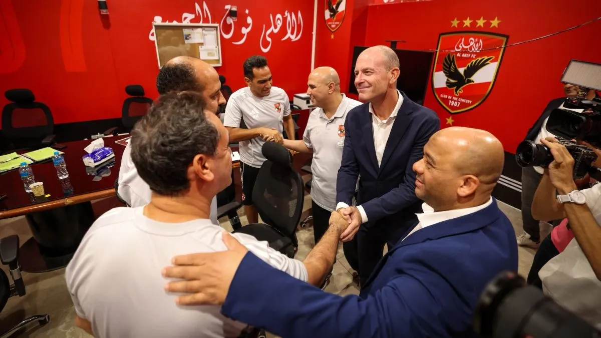 يس توروب مدرب الاهلي