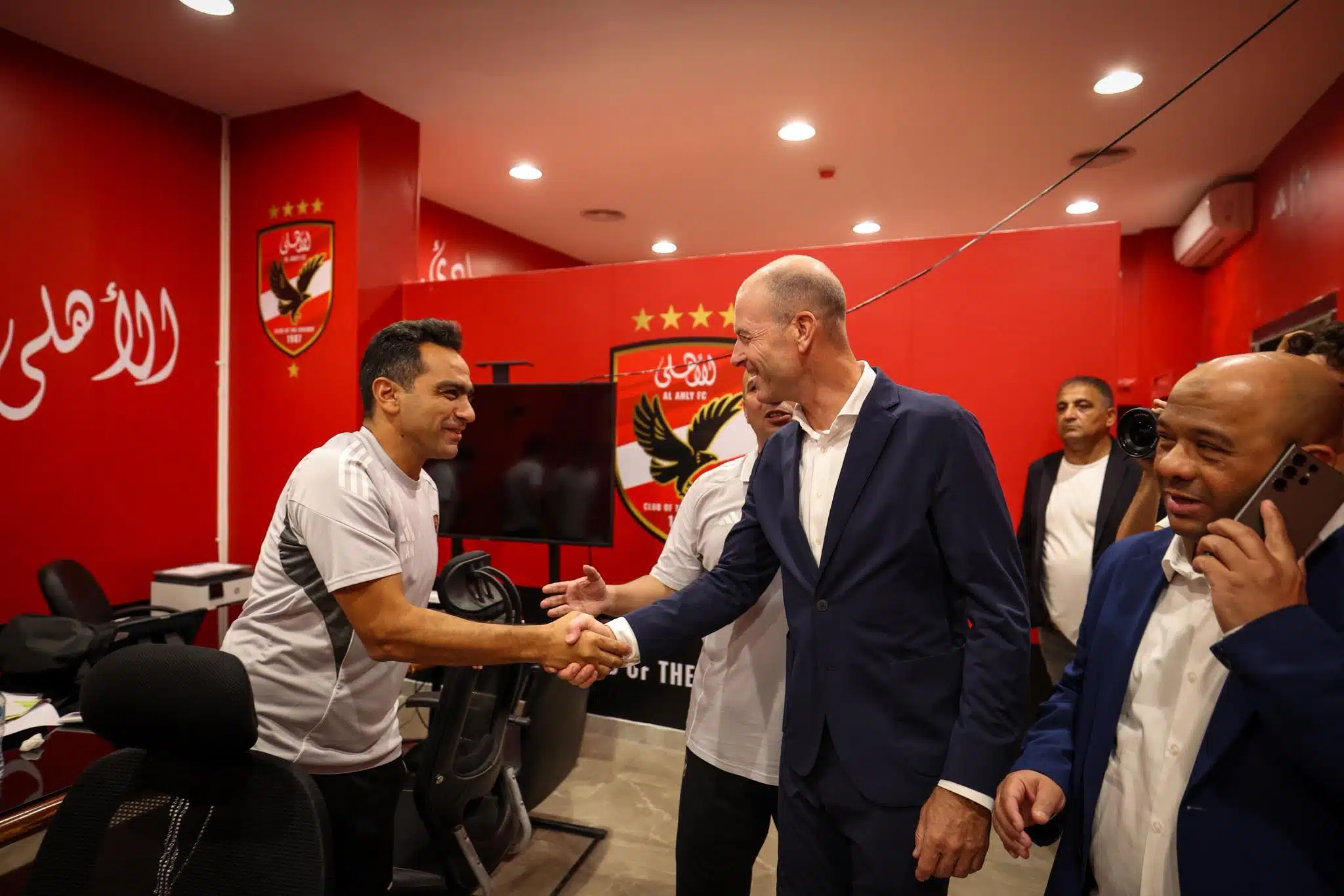 توروب مدرب الاهلي الجديد