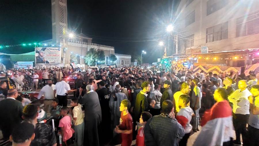 محافظ أسيوط: شاشات العرض بالقرى والمراكز نقلت فرحة المواطنين بافتتاح المتحف المصري الكبير  
                                السبت 1 نوفمبر 2025 
                                أبوالنصر: المواطنون عاشوا لحظة فخر حقيقية بتاريخهم وحضارتهم الممتدة عبر العصورشهدت محافظة أسيوط مساء اليوم مشا